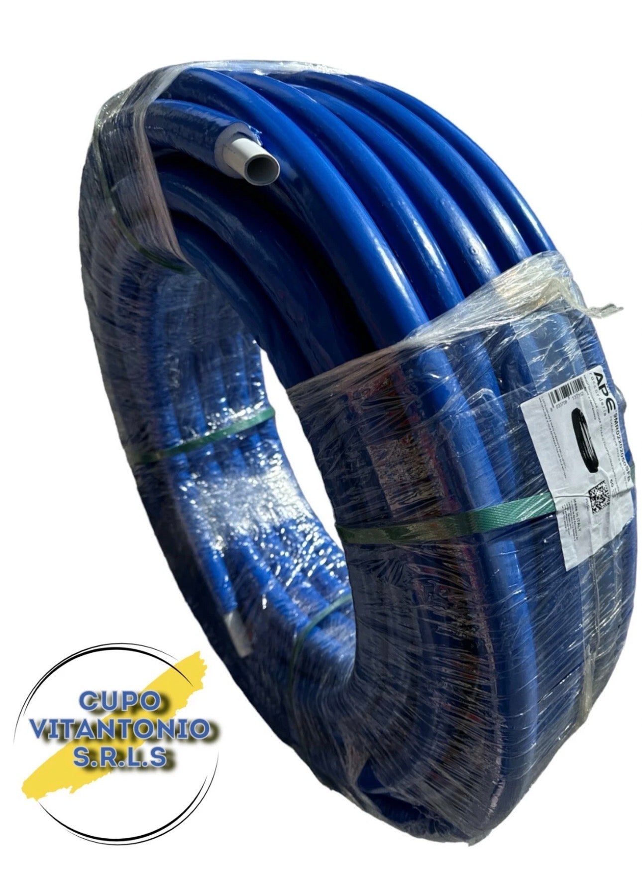 TUBO MULTISTRATO “APE” COIBENTATO RIVESTITO ISOLATO 16, 20, 26, 32 ROTOLO
