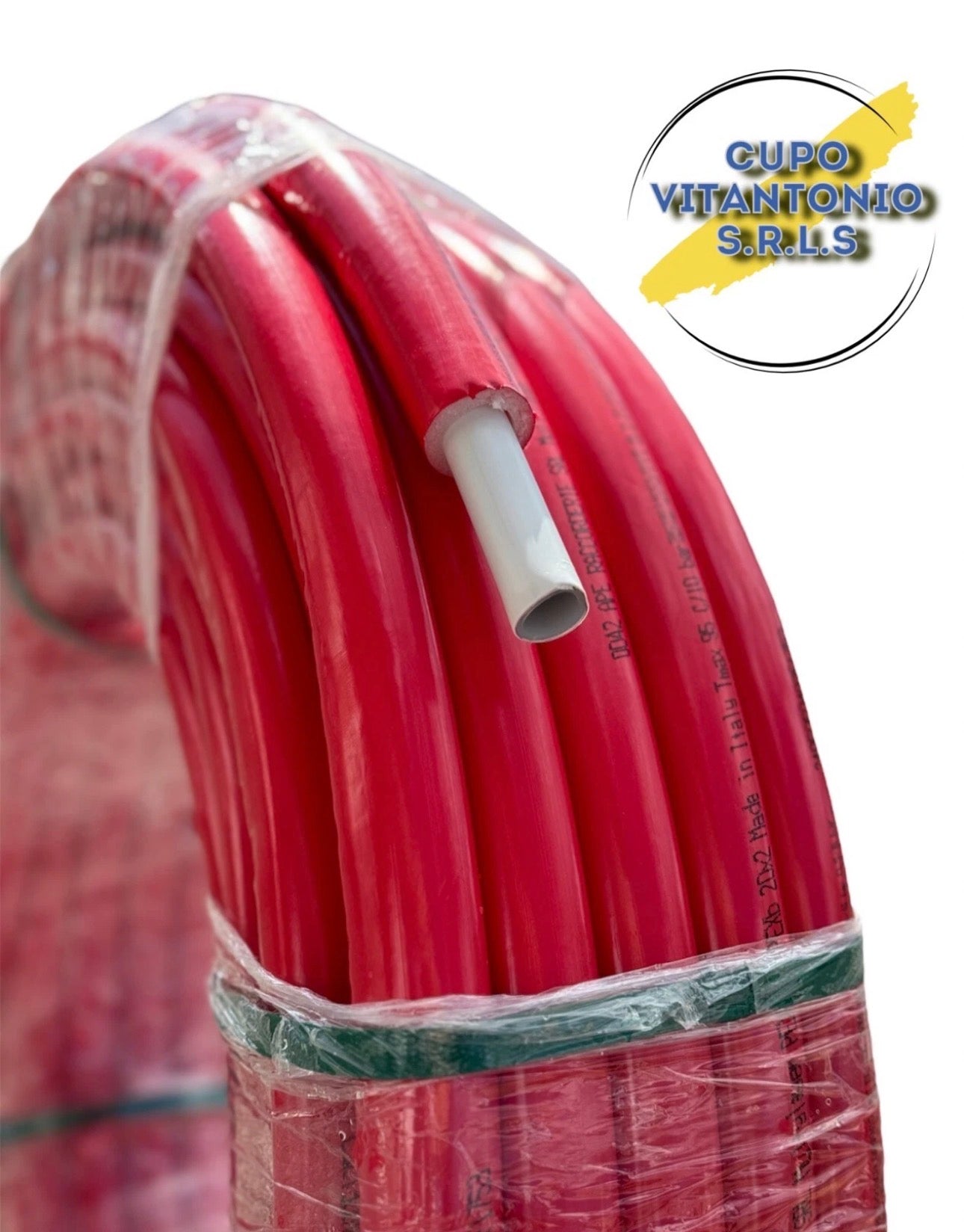 TUBO MULTISTRATO “APE” COIBENTATO RIVESTITO ISOLATO 16, 20, 26, 32 ROTOLO