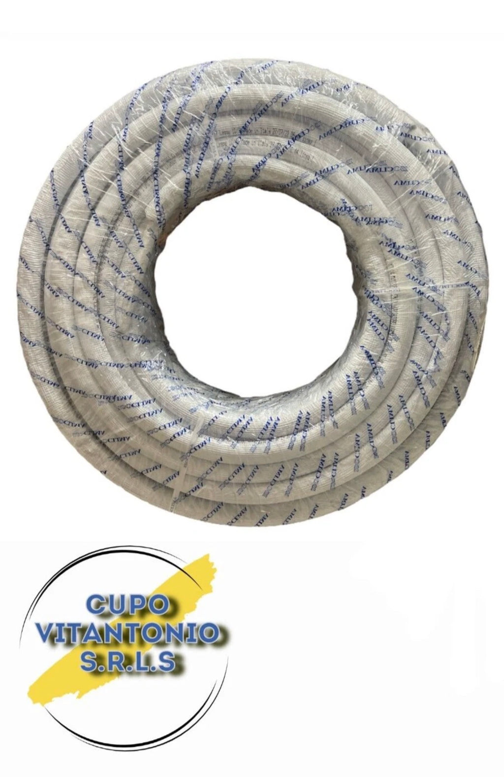 TUBO MULTISTRATO PER CONDIZIONAMENTO / ACQUA REFRIGERATA ISOCLIMA