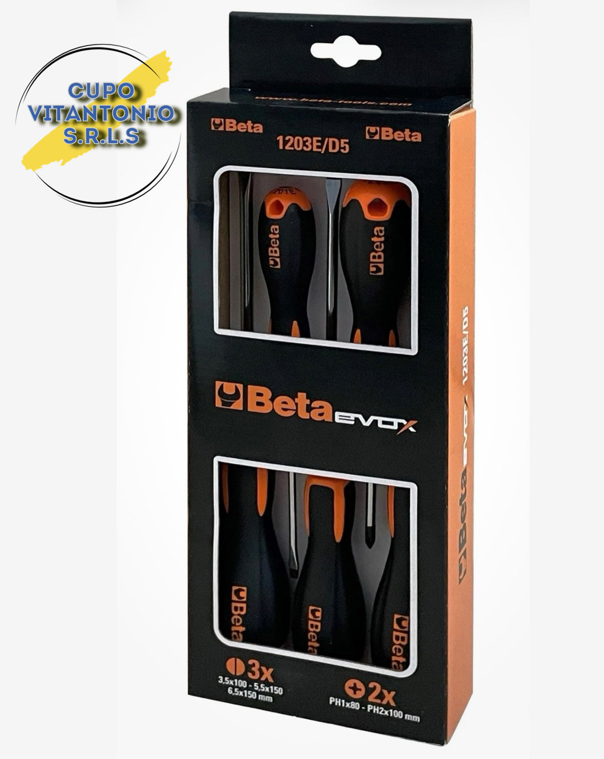 GIRAVITI EVOX SERIE SET 5 - 120E/D5