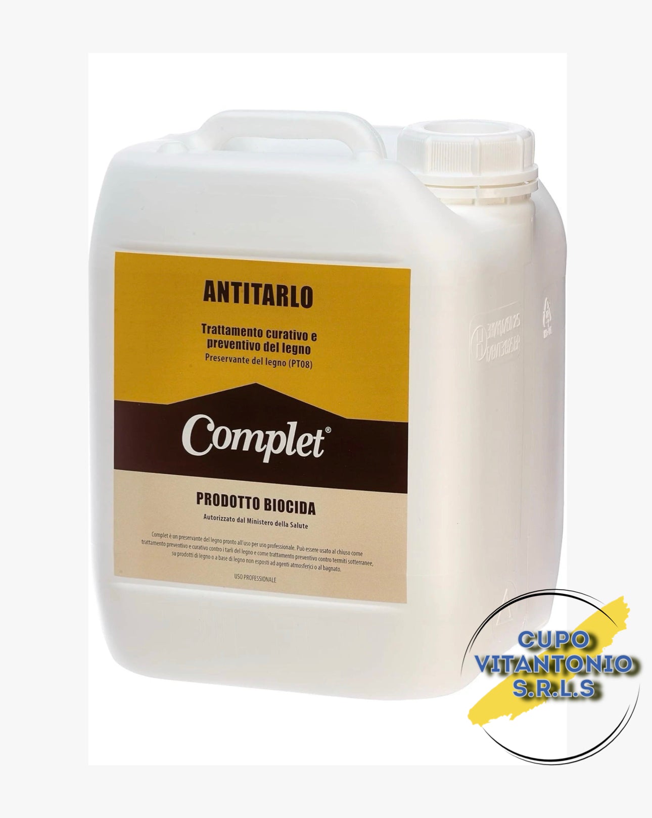 COMPLET ANTITARLO BIOCIDA, TRATTAMENTO CURATIVO R PREVENTIVO DEL LEGNO