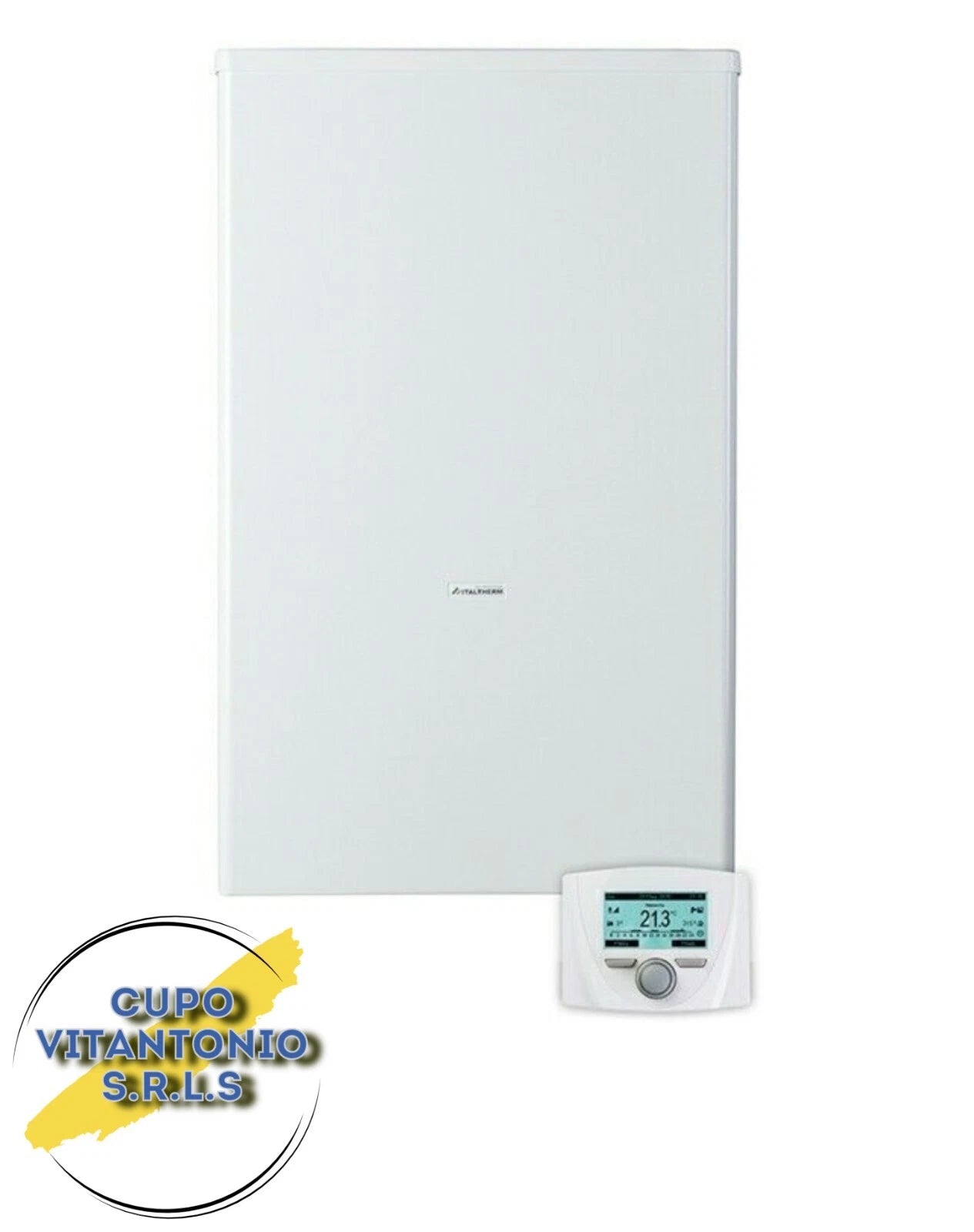 CALDAIA DA ESTERNO ITALTHERM CITY OPEN 25K METANO + KIT FUMI