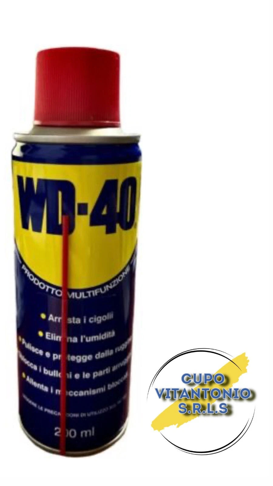 WD-40 200ml spray lubrificante