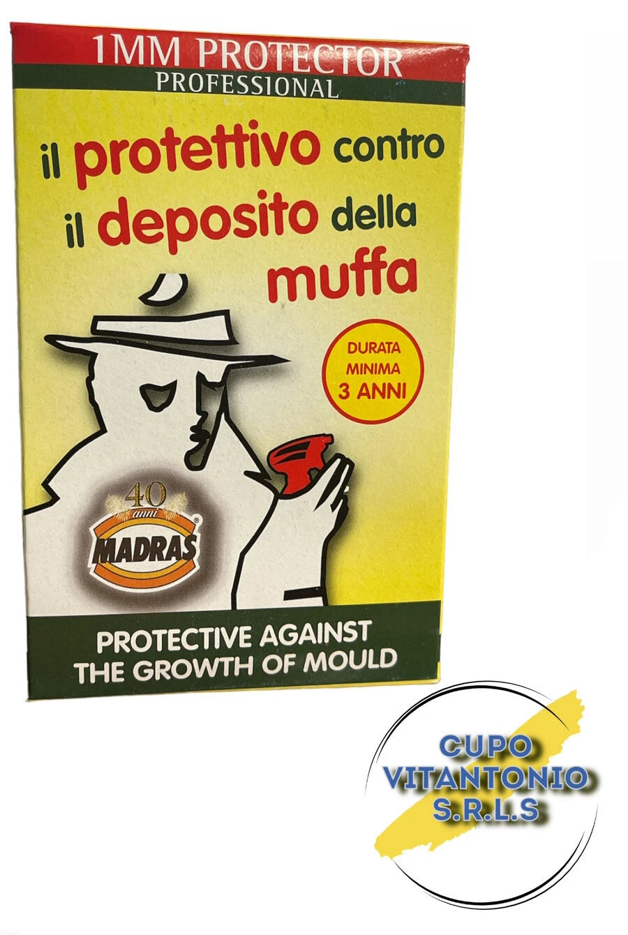Protettivo Antimuffa- Mufficida 1MM Protector 250 ml MADRAS