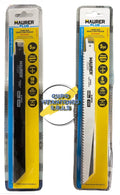 MAURER Lama per sega a gattuccio 228 mm - 6 TPI tipo Bosch (5 pezzi)