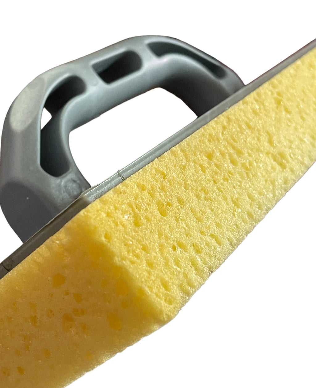 FRATTONE-GOMMA SPUGNA GIALLA- 290X150X4MM