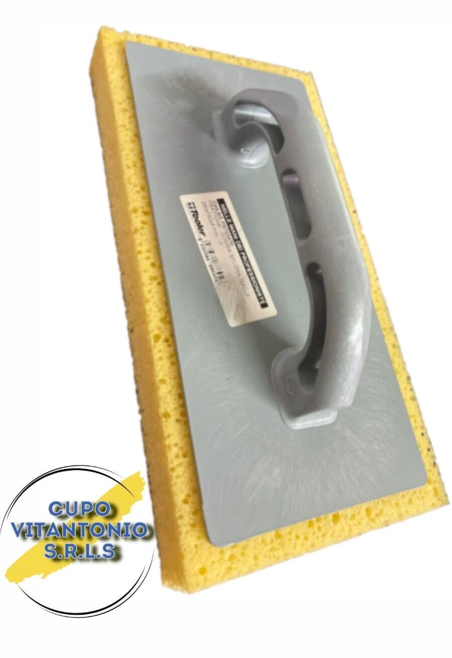 FRATTONE-GOMMA SPUGNA GIALLA- 290X150X4MM