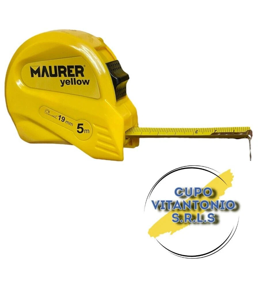 FLESSOMETRO "YELLOW" MAURER 5M