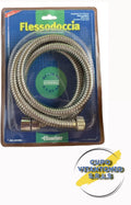 FLESSODOCCIA DIANFLEX IN ACCIAIO INOX ESTENSIBILE DA 1,75 MT A 2,30 MT