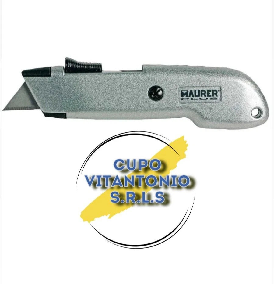 CUTTER LAMA TRAPEZIOIDALE AUTORIENTRANTE A 4 POSIZIONI MAURER PLUS