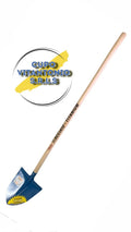 BADILE A PUNTA IN ACCIAIO TITANIUM TEMPERATO CON MANICO IN LEGNO TOOLER