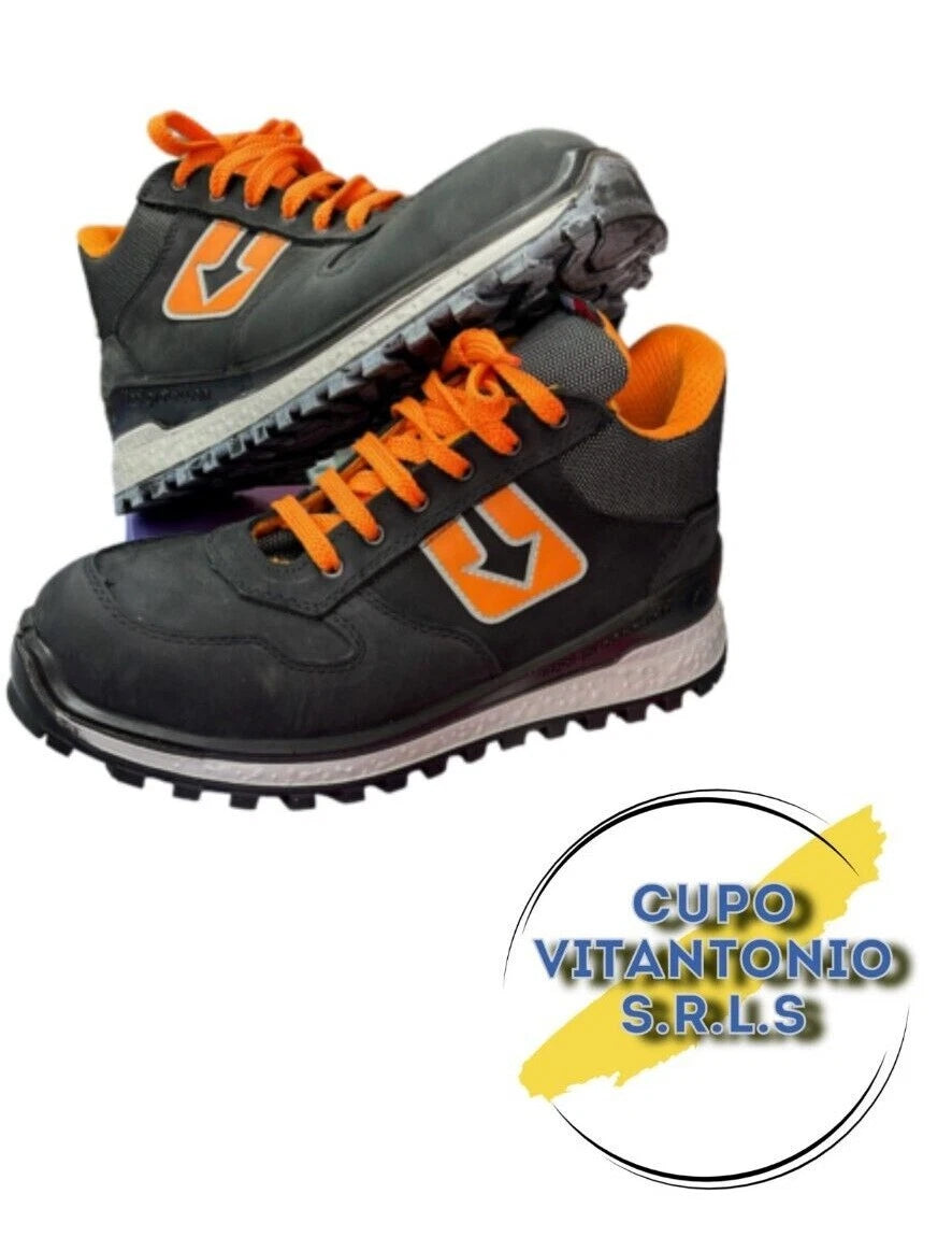 SCARPE DA LAVORO ANTINFORTUNISTICA DI SICUREZZA LEWER ART. OSLO S3 ITALY