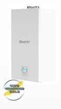 CALDAIA A CONDENSAZIONE SMART 25K ITALTHERM METANO, GPL CON KIT FUMO COMPRESO