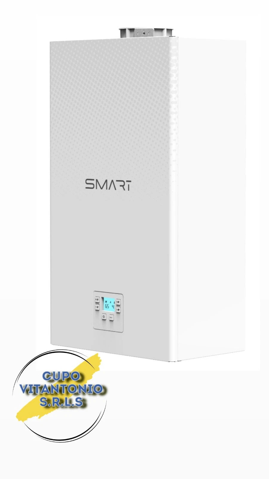 CALDAIA A CONDENSAZIONE SMART 25K ITALTHERM METANO, GPL CON KIT FUMO COMPRESO