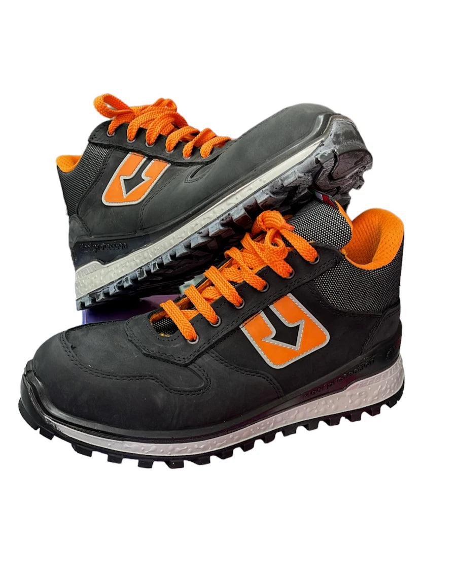 SCARPE DA LAVORO ANTINFORTUNISTICA DI SICUREZZA LEWER ART. OSLO S3 ITALY